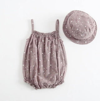 Tiny Starlight Romper Set - RYAN AND REMI