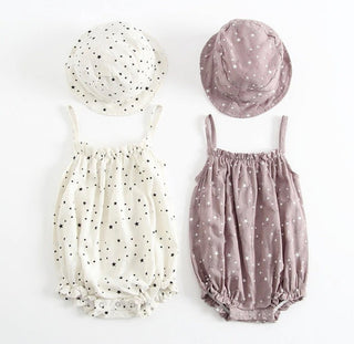 Tiny Starlight Romper Set - RYAN AND REMI